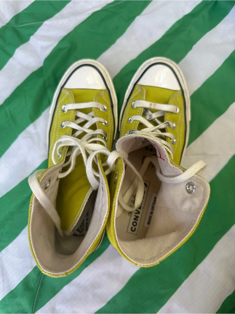 CONVERSE Chuck Taylor 70s bright olive green